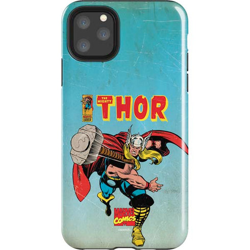 Marvel Classic Comics The Mighty Thor iPhone Cases